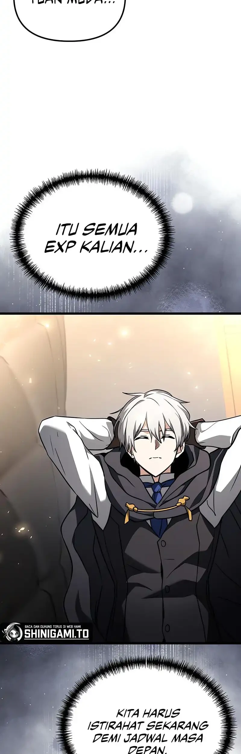 terminally ill genius dark knight chapter 118 - Page 74